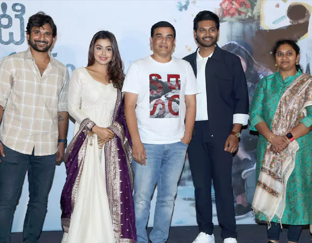 Alanati Ramachandrudu Movie Teaser Launch